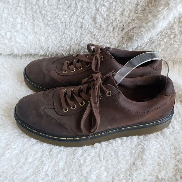Dr Martens Dewayne Wyoming Leather Fusion Trainer Mens sz 11 - Picture 2 of 6